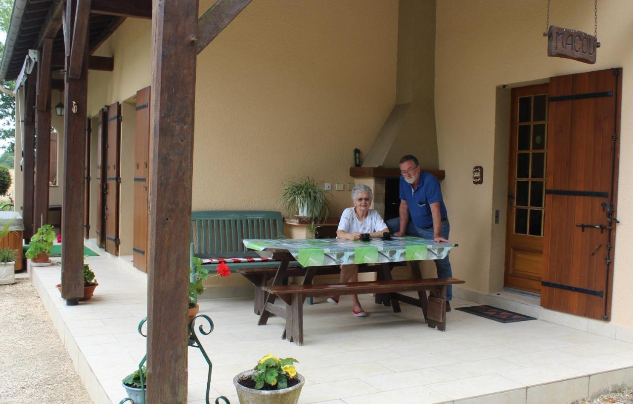 Maison De Vacances Macou 2 Capdrot Exteriör bild