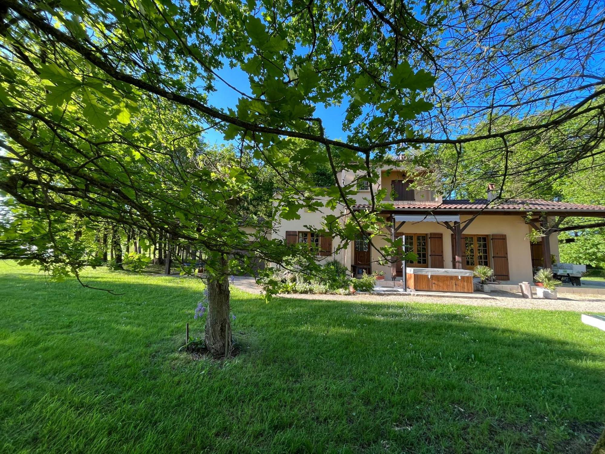 Maison De Vacances Macou 2 Capdrot Exteriör bild