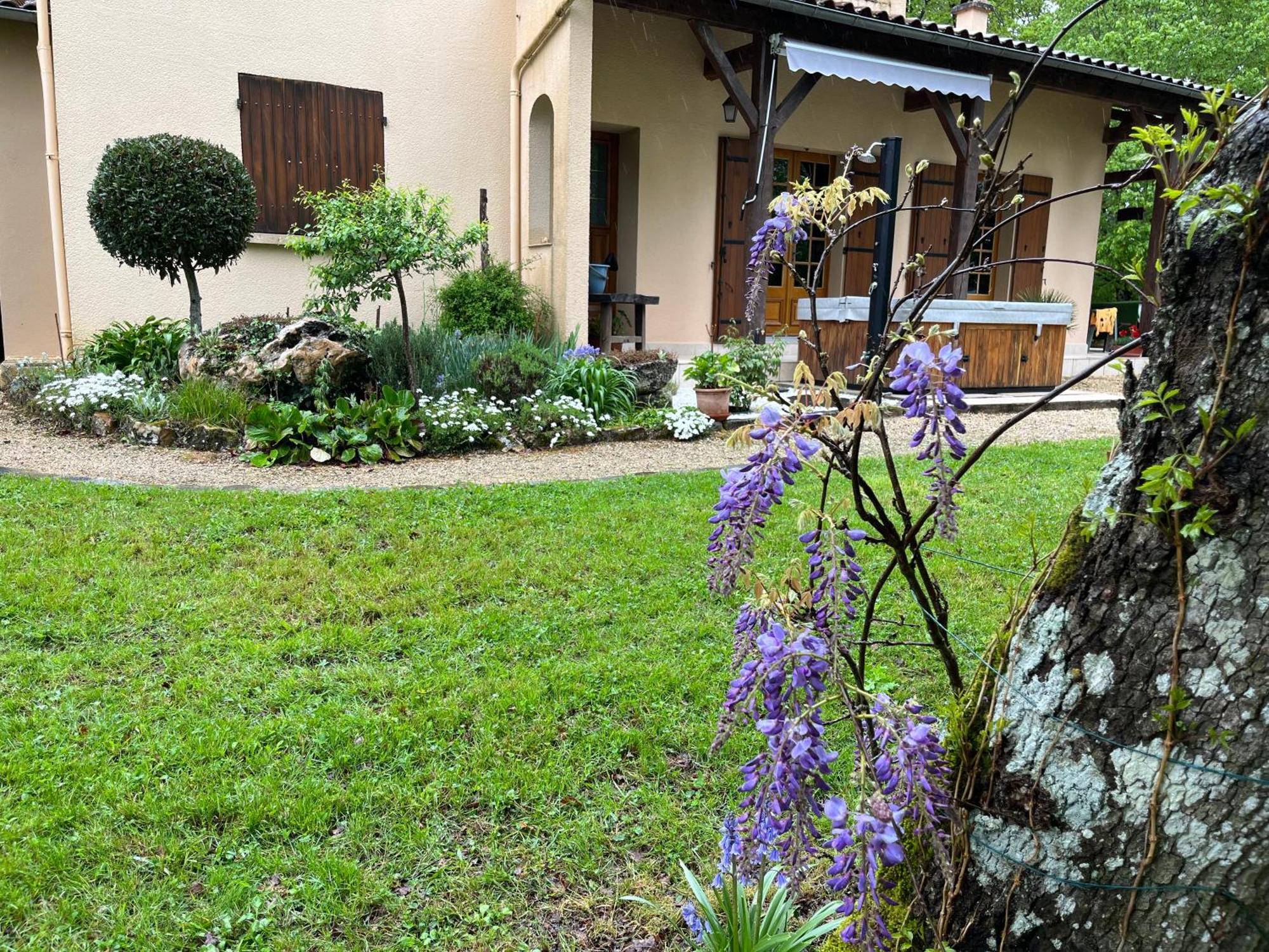 Maison De Vacances Macou 2 Capdrot Exteriör bild
