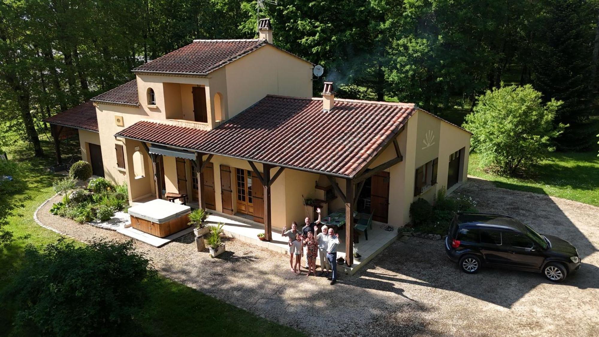 Maison De Vacances Macou 2 Capdrot Exteriör bild
