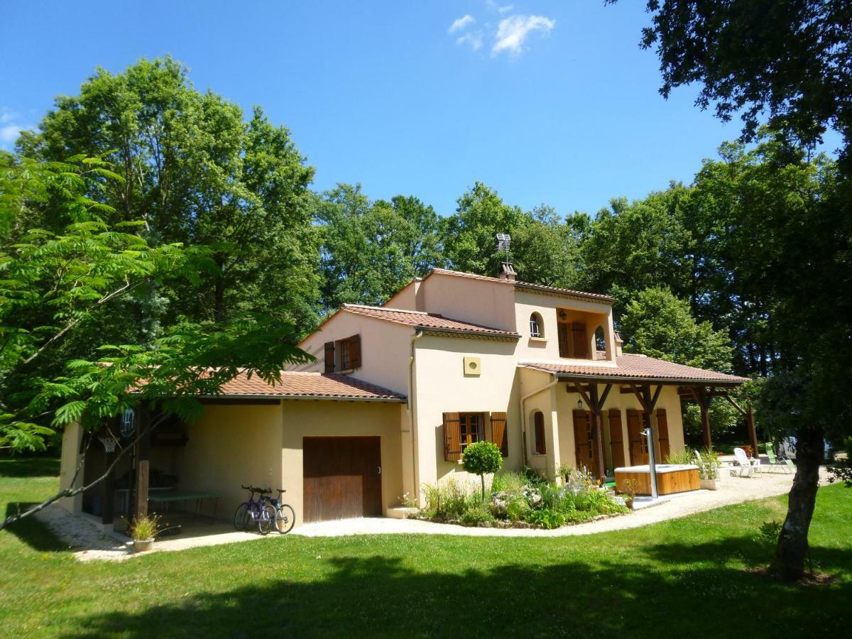 Maison De Vacances Macou 2 Capdrot Exteriör bild